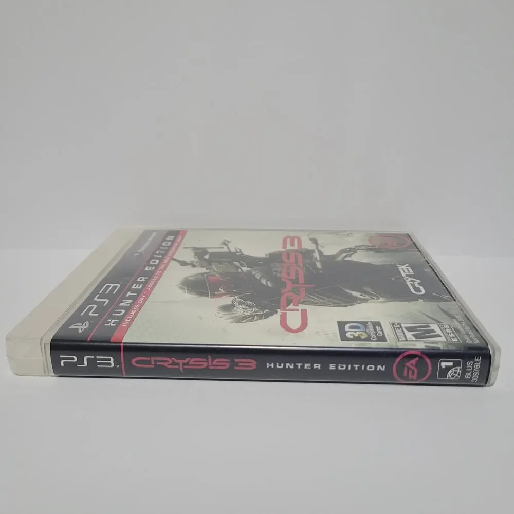 Crysis 3 Hunter Edition PS3 PlayStation 3 Game With Manual (2013)